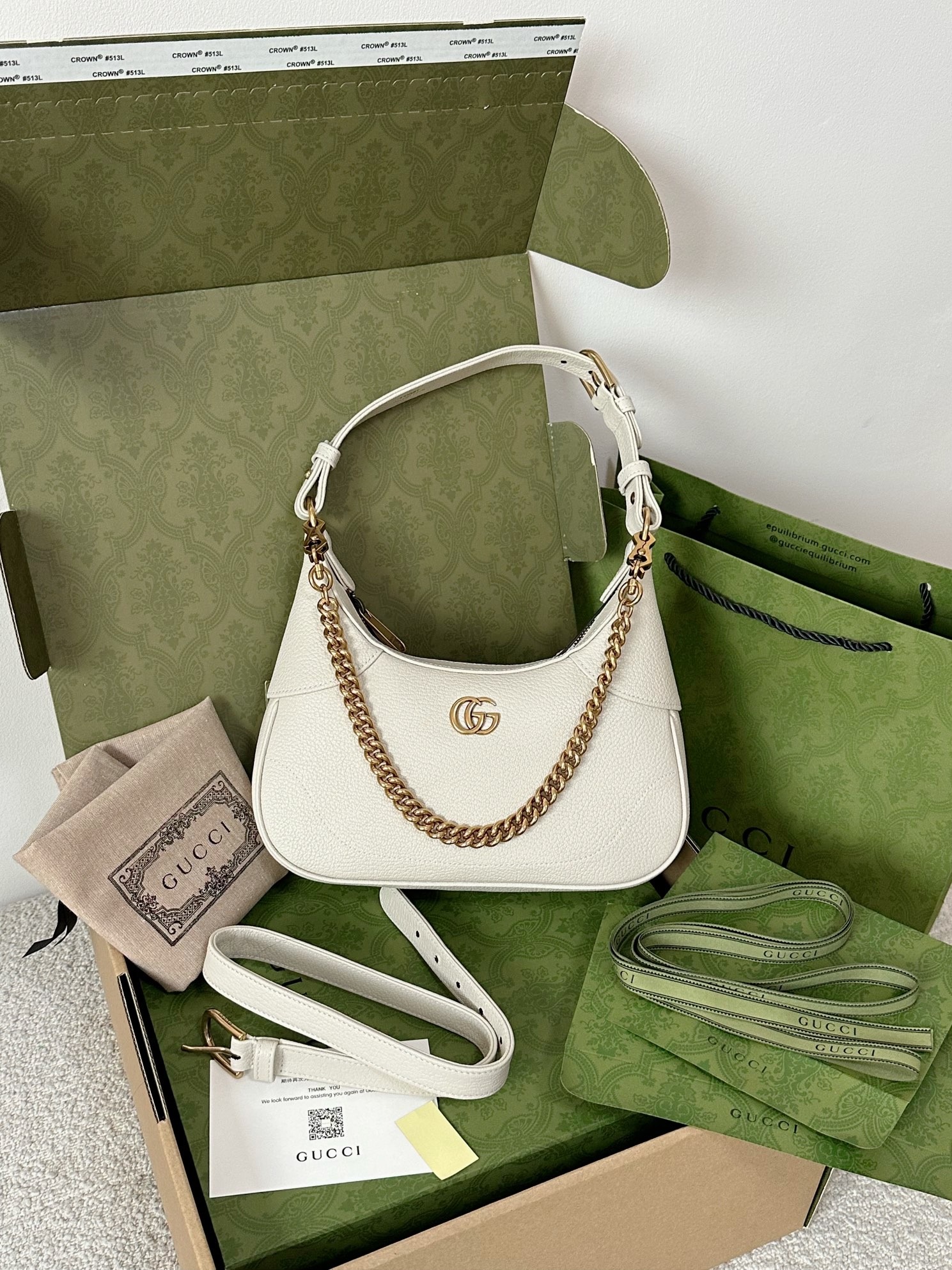 Gucci Aphrodite Bag-25×1